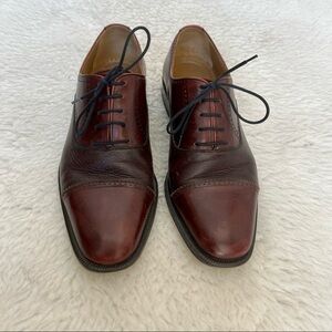 Magnanni Cowhide/leather Oxford Men’s Shoes size 8 M